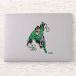 Groene lantaarn vooruit sticker