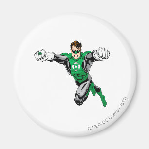 Groene Lantaarn - Vooruitblikkend Magneet