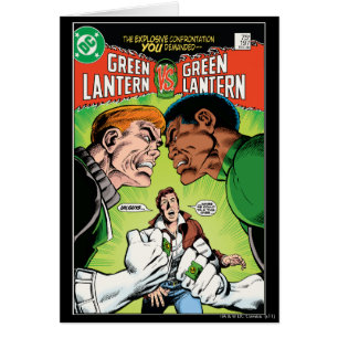 Groene Lantaarn vs Groene Lantaarn