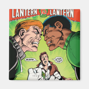 Groene Lantaarn vs Groene Lantaarn Magneet