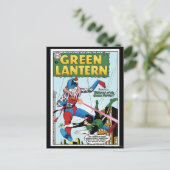 Groene Lantaarn vs. Kast Briefkaart (Staand voorkant)