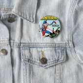 Groene Lantaarn vs. Kast Ronde Button 5,7 Cm (In situ)