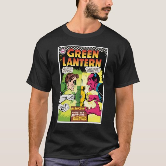 Groene Lantaarn vs. Sinestro T-shirt (Voorkant)