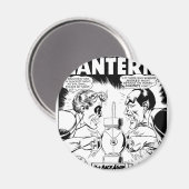 Groene Lantaarn vs. Sinestro, Zwart en Wit Magneet (Voorkant / Achterkant)