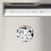 Groene Lantaarn vs. Sinestro, Zwart en Wit Magneet (Insitu (Vaatwasser))