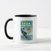 Groene lantaarn - wegwerpraketten mok (Links)