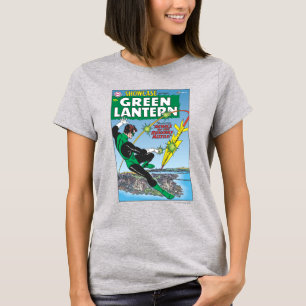 Groene lantaarn - wegwerpraketten t-shirt