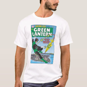 Groene lantaarn - wegwerpraketten t-shirt