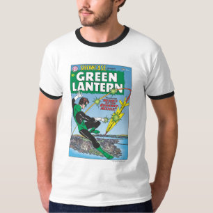 Groene lantaarn - wegwerpraketten t-shirt