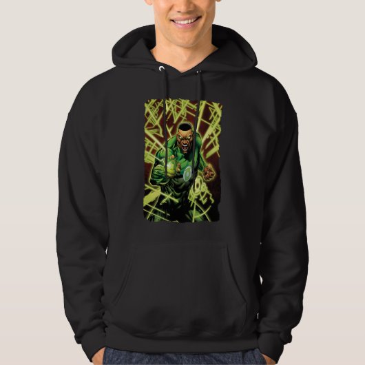 Groene Lantaarnkorps #61 Comic Hoesje War of GL Hoodie (Voorkant)