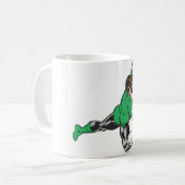 Groene lantaarns koffiemok (Voorkant links)