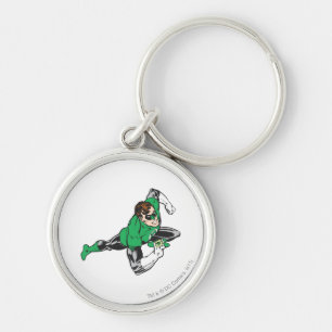 Groene lantaarns sleutelhanger