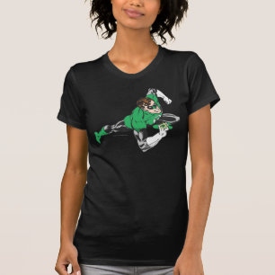 Groene lantaarns t-shirt