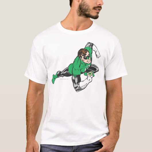 Groene lantaarns t-shirt (Voorkant)
