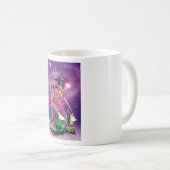 Groene Lantern en Star Sapphire - Color Koffiemok (Voorkant rechts)