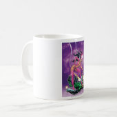 Groene Lantern en Star Sapphire - Color Koffiemok (Voorkant links)