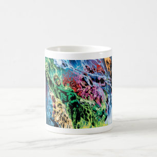 Groene Lantern-groep - Kleur Koffiemok