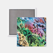 Groene Lantern-groep - Kleur Magneet (Voorkant / Achterkant)