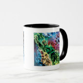 Groene Lantern-groep - Kleur Mok (Voorkant rechts)