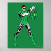 Groene Lantern met Lantern Poster (Voorkant)