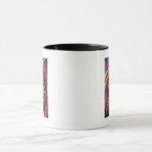 Groene Lantern met lichtstroom - Kleur Mok (Midden)