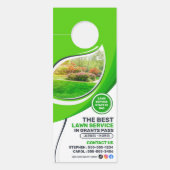 Groene Lawn Care Landscaping Mow Mulching Service (Voorkant)