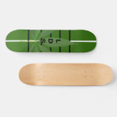 Groene LDS-spread Skateboard (Horizontaal)
