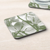 GROENE LEAVES BIER ONDERZETTER (Linkerzijde)