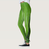 Groene lebLeggings Leggings (Links)