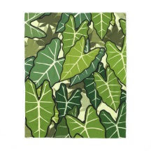 Groene lederen patroon