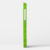 groene lederen waterval Case-Mate iPhone case (Achterkant / Links)