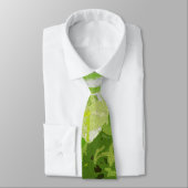 Groene lederolie, verven; stropdas (Gebonden)
