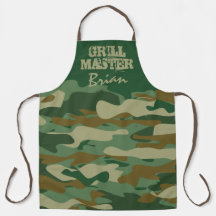 Groene leger camo camouflage grill meester grote B