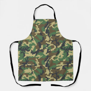 Groene Leger Marine Camouflage Patroon Camping Schort