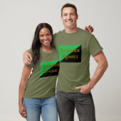 Groene legers t-shirt (Unisex)