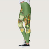 GROENE LEGGINGS (Links)