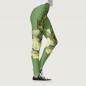 GROENE LEGGINGS (Rechts)