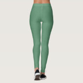 Groene Leggings - St. Patrick's Day Yoga Pants (Achterkant)