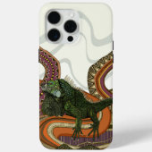 groene leguaan Case-Mate iPhone case (Achterkant)