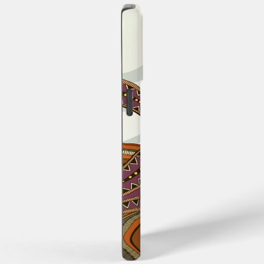 groene leguaan Case-Mate iPhone case (Achterkant / Rechts)