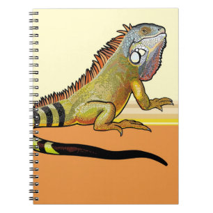 groene leguaan notitieboek