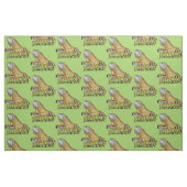 groene leguaan stof (Fat Quarter)