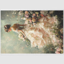 Groene lente portret