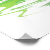 Groene Lente Poster (Hoek)