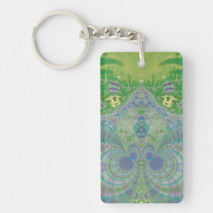 Groene Lente Sleutelhanger