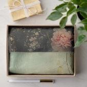 groene lentevogel tissuepapier (Geschenk)