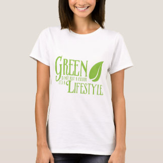 groene levensstijl.png t-shirt