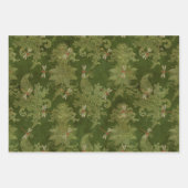  groene libellen inpakpapier vel (Voorkant 2)