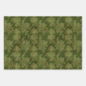  groene libellen inpakpapier vel (Voorkant)