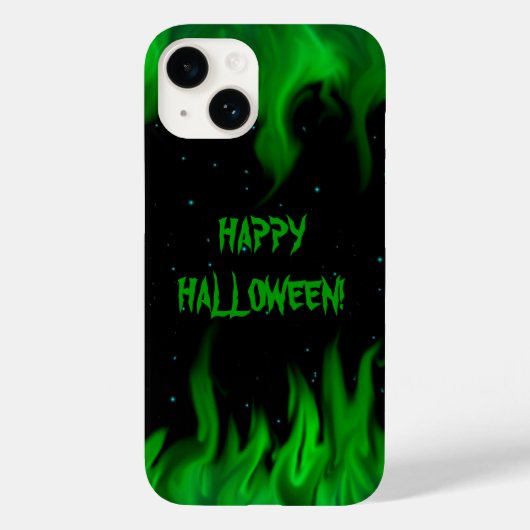 Groene lichten in de Starlight Sky Case-Mate iPhone Case (Achterkant)